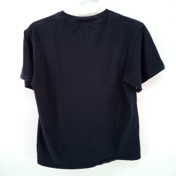 Three Stooges Moe Money Graphic Tee Funny Black Cash Fruit of the Loom Cotton S - Picture 3 of 7